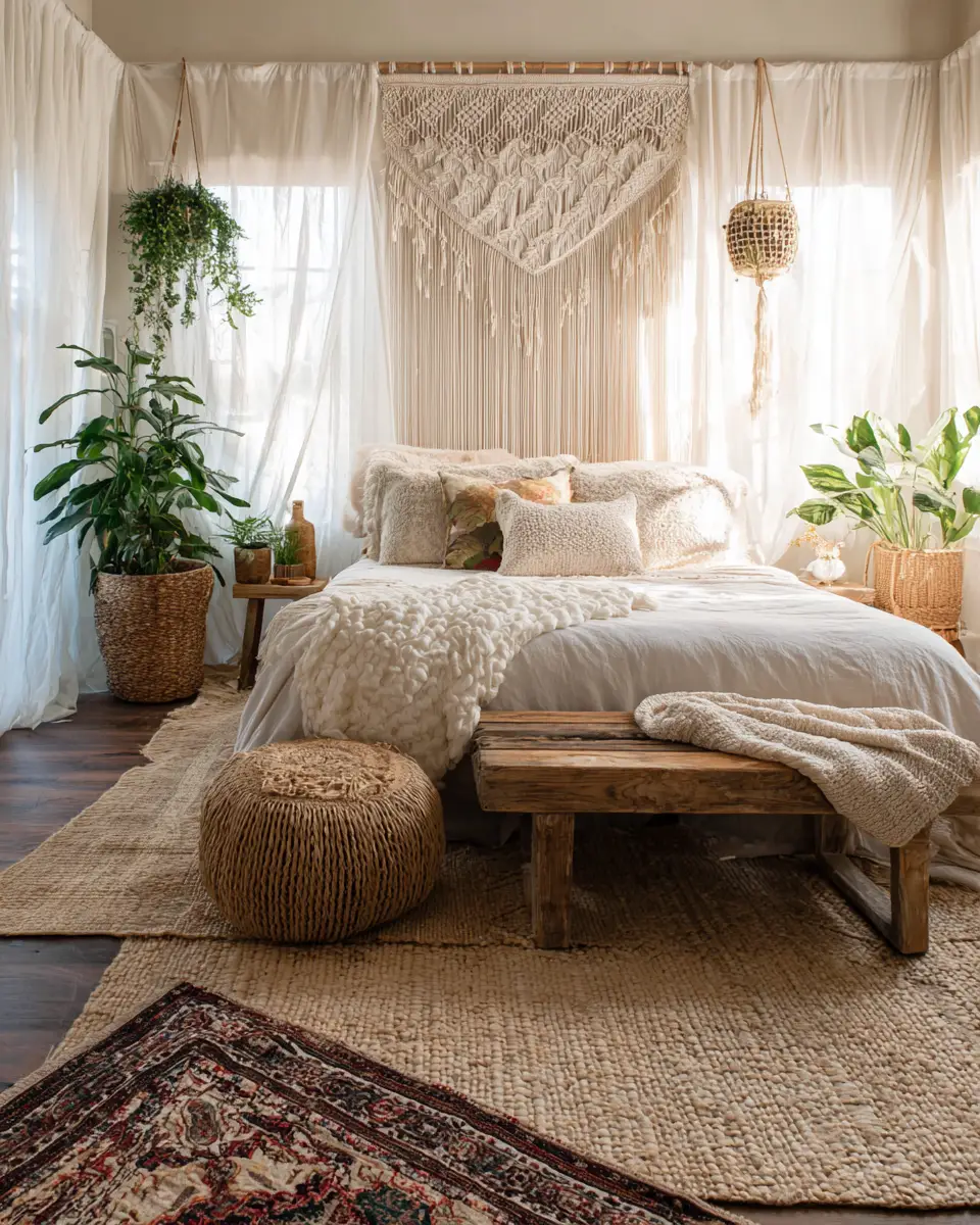 Eclectic Bedroom Decor Ideas - Featured