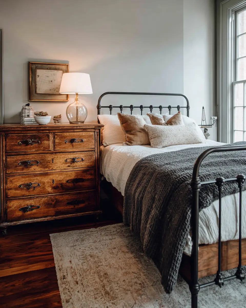 Eclectic Bedroom Decor Ideas