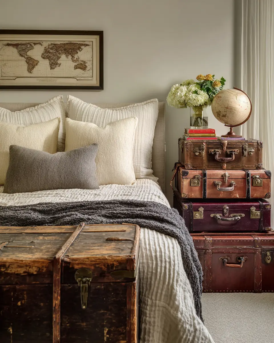 Eclectic Bedroom Decor Ideas