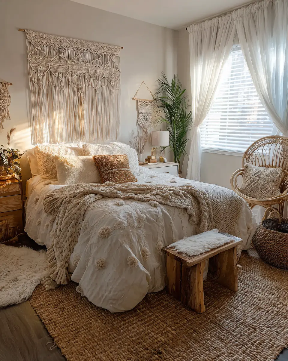 Eclectic Bedroom Decor Ideas