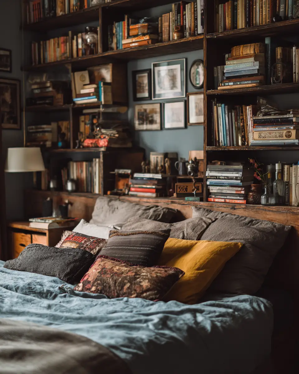 Eclectic Bedroom Decor Ideas