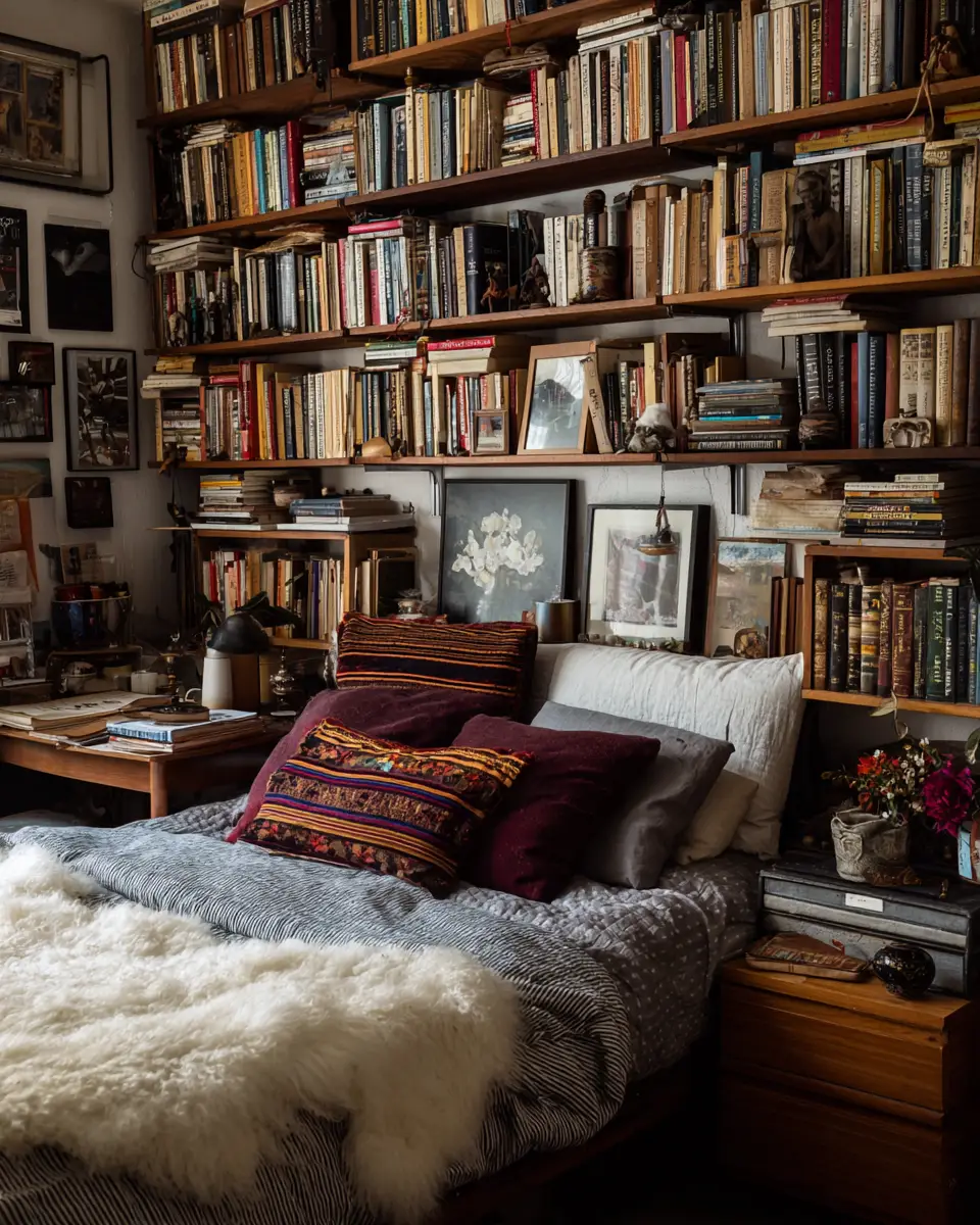 Eclectic Bedroom Decor Ideas