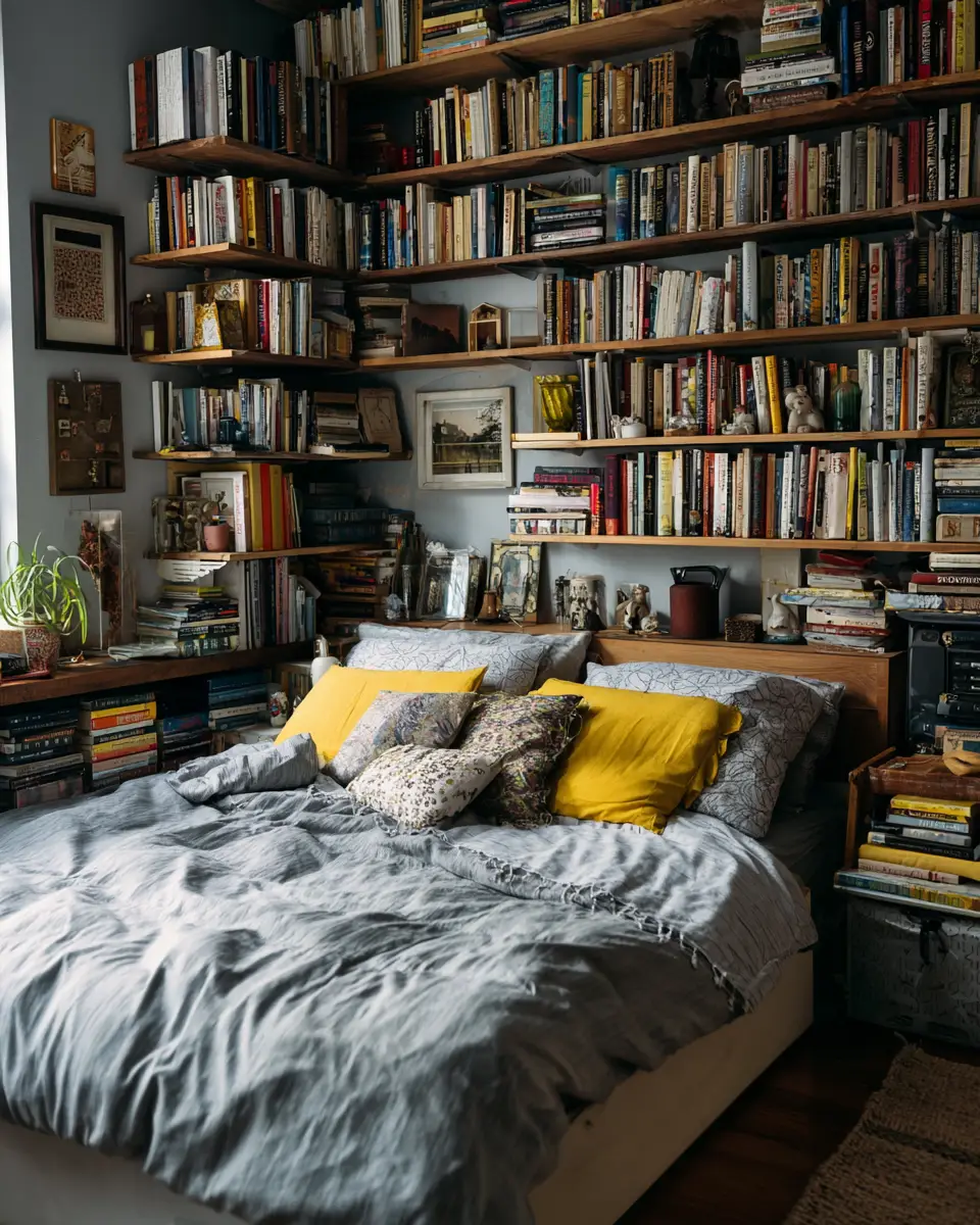 Eclectic Bedroom Decor Ideas