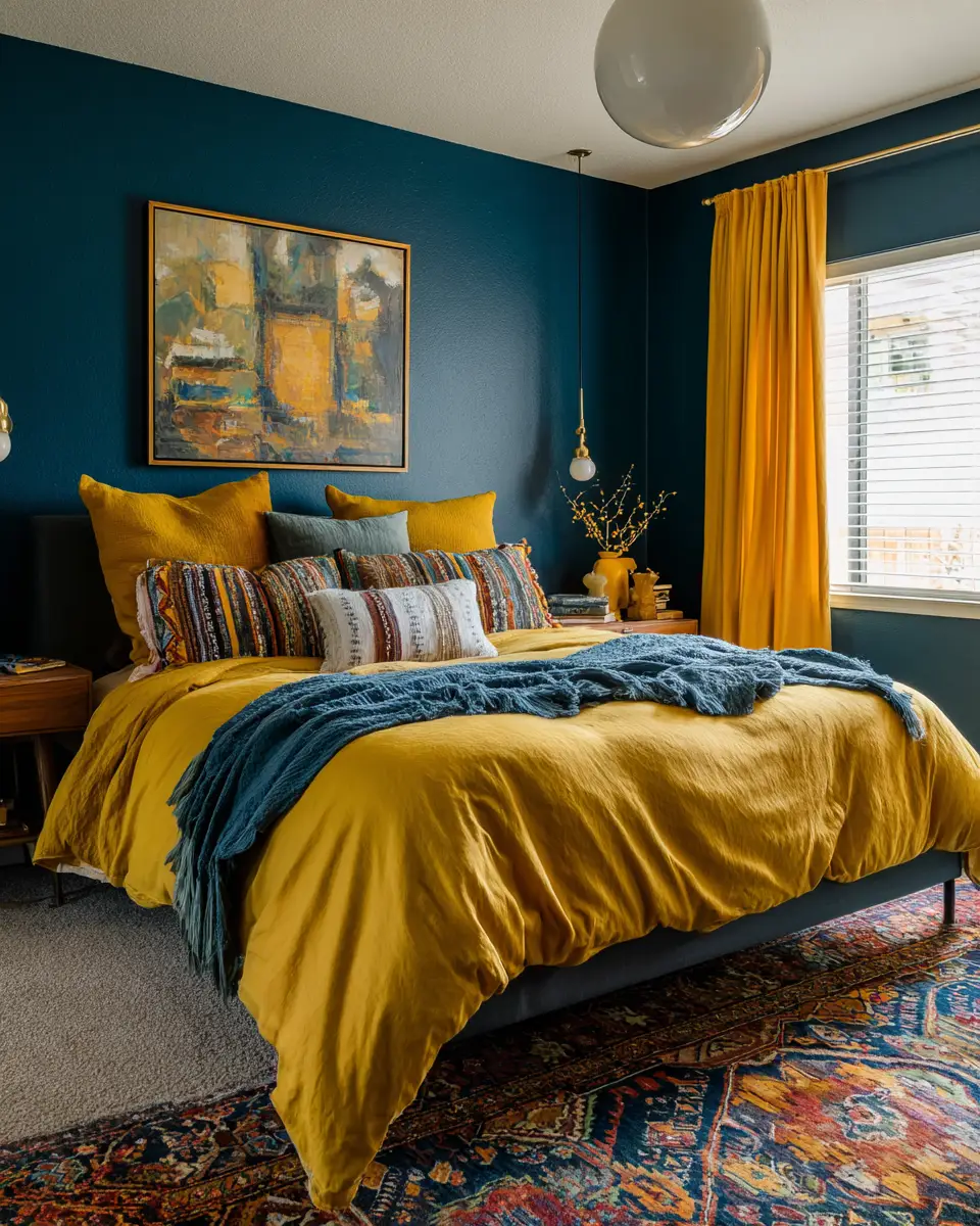 Eclectic Bedroom Decor Ideas