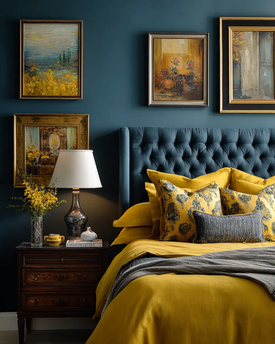 Eclectic Bedroom Decor Ideas