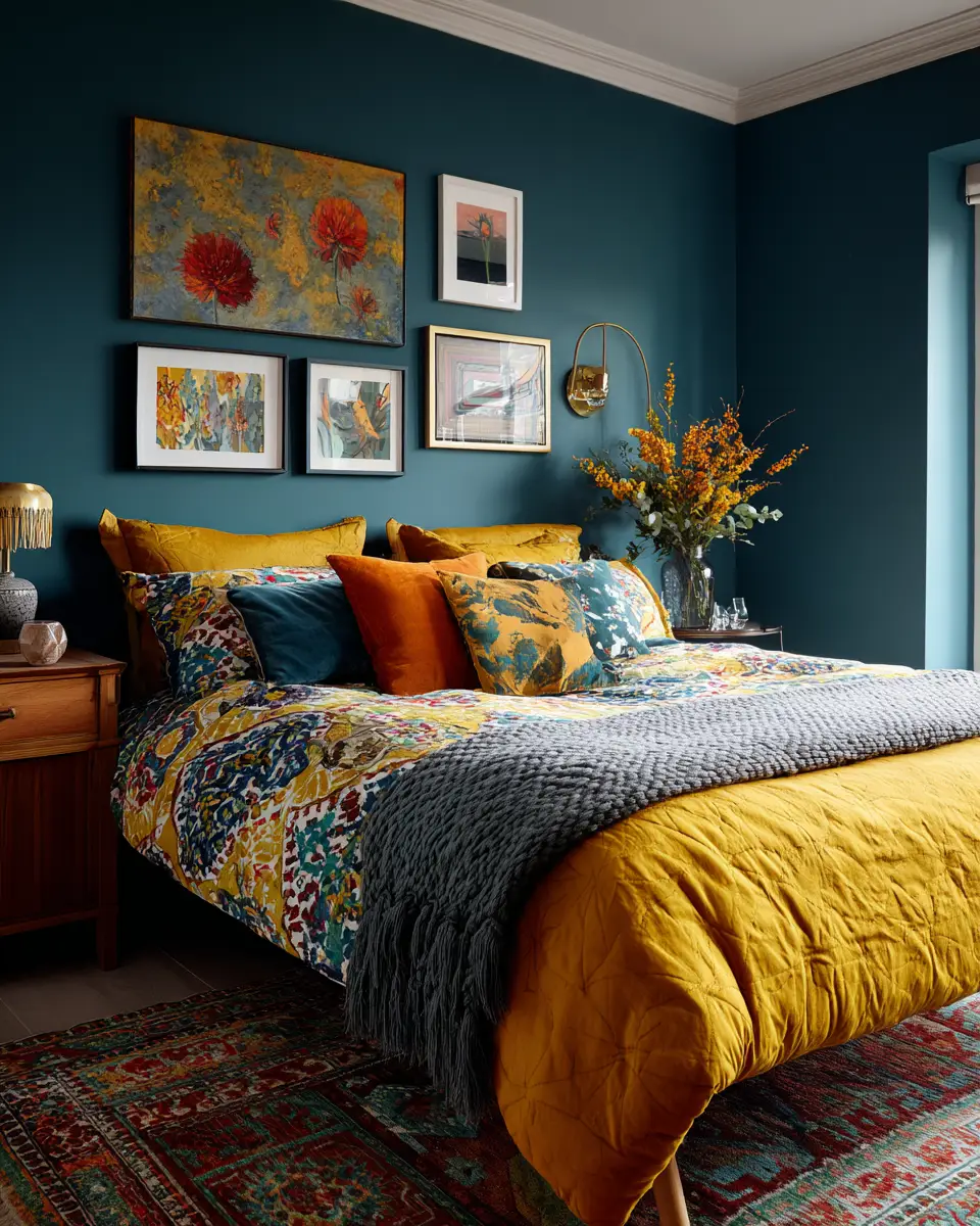 Eclectic Bedroom Decor Ideas