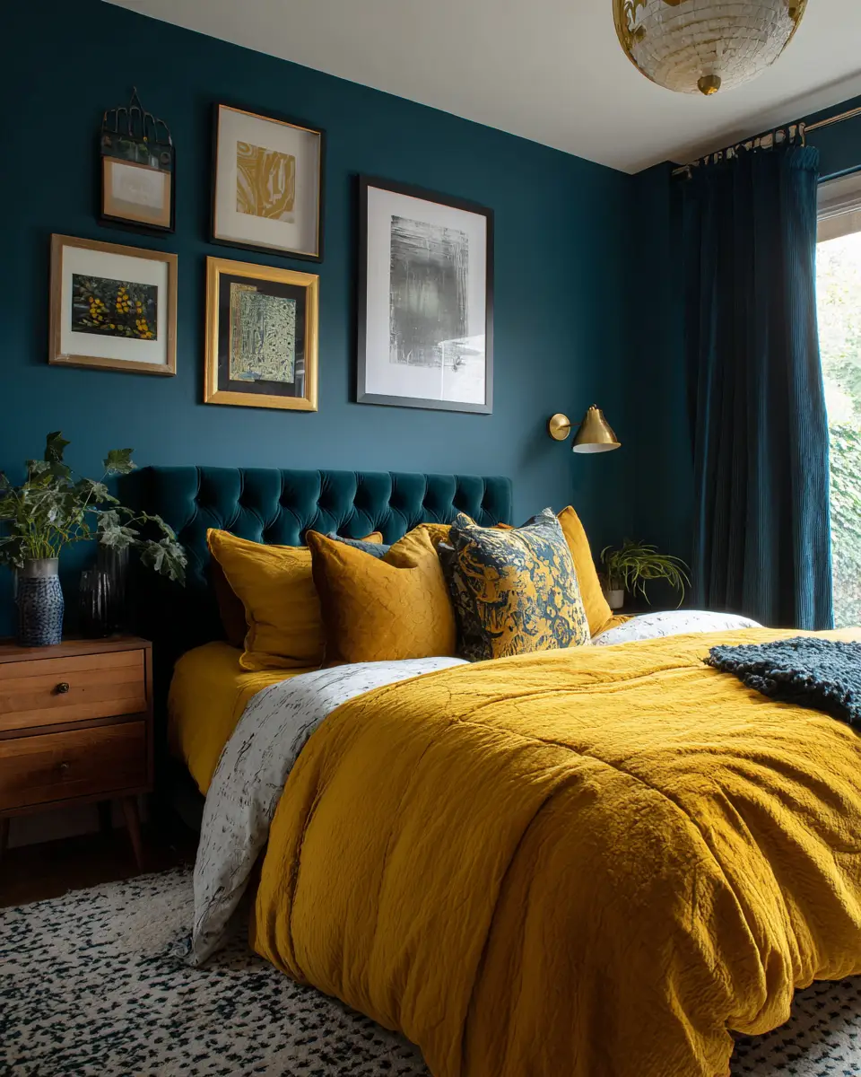 Eclectic Bedroom Decor Ideas