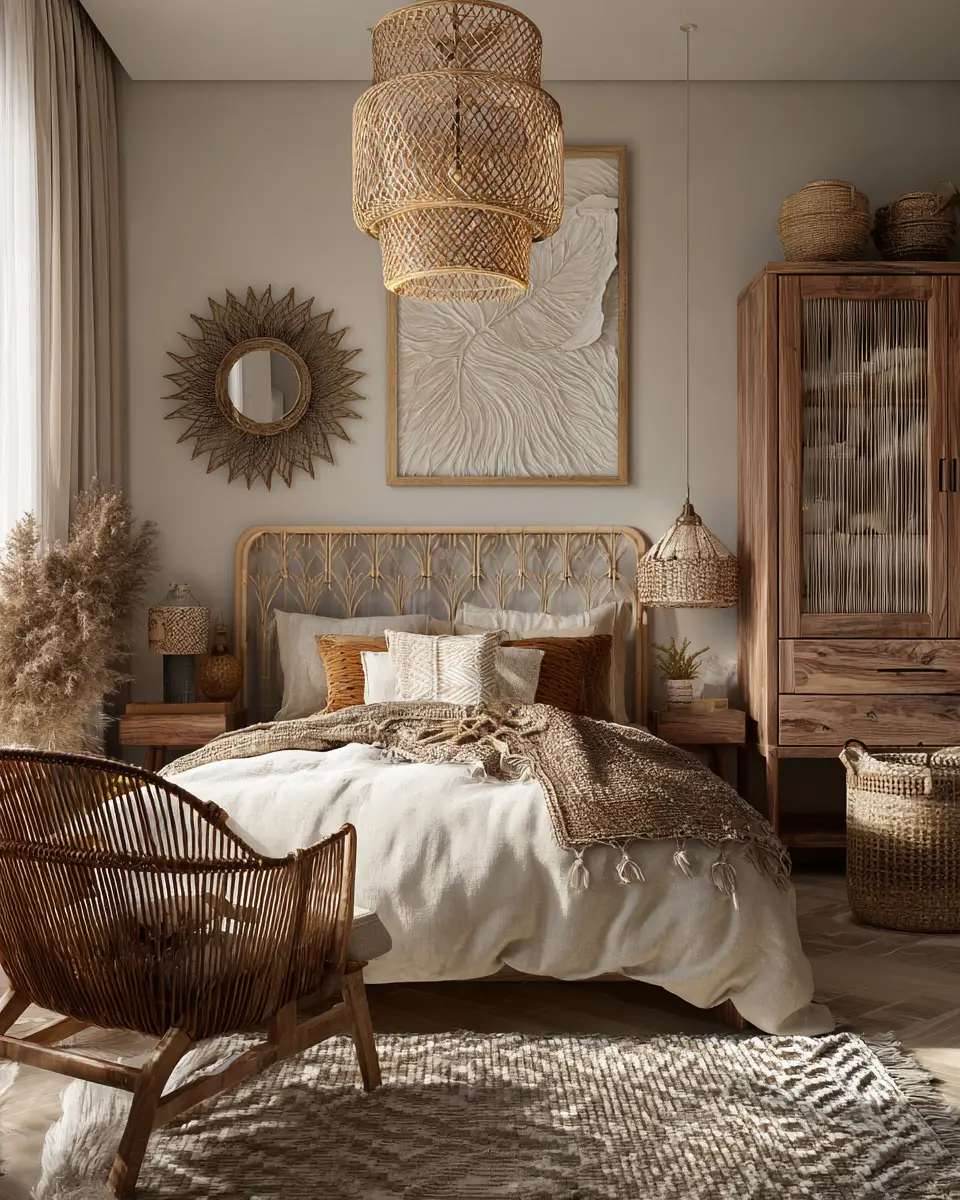 Eclectic Bedroom Decor Ideas