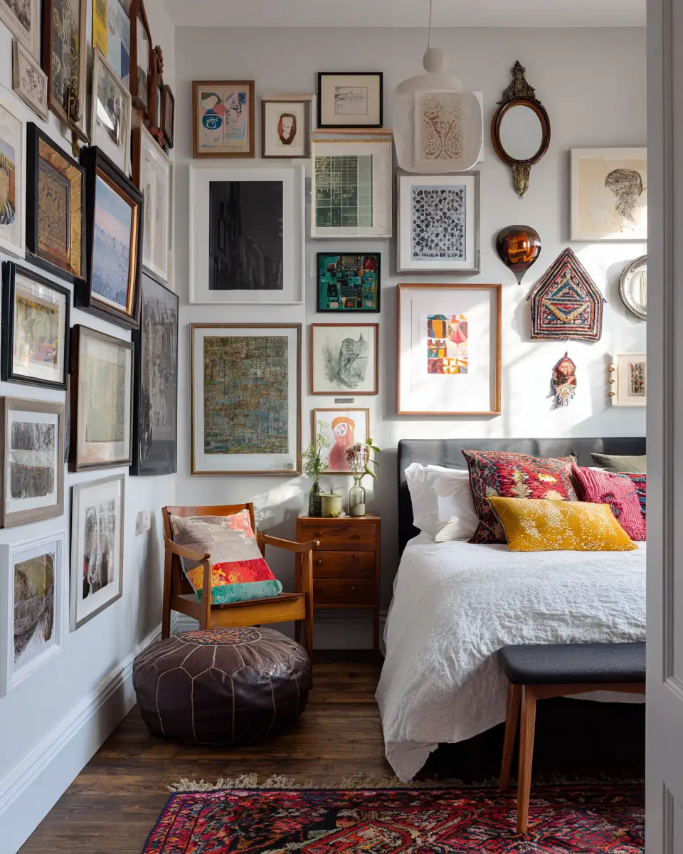 Eclectic Bedroom Decor Ideas