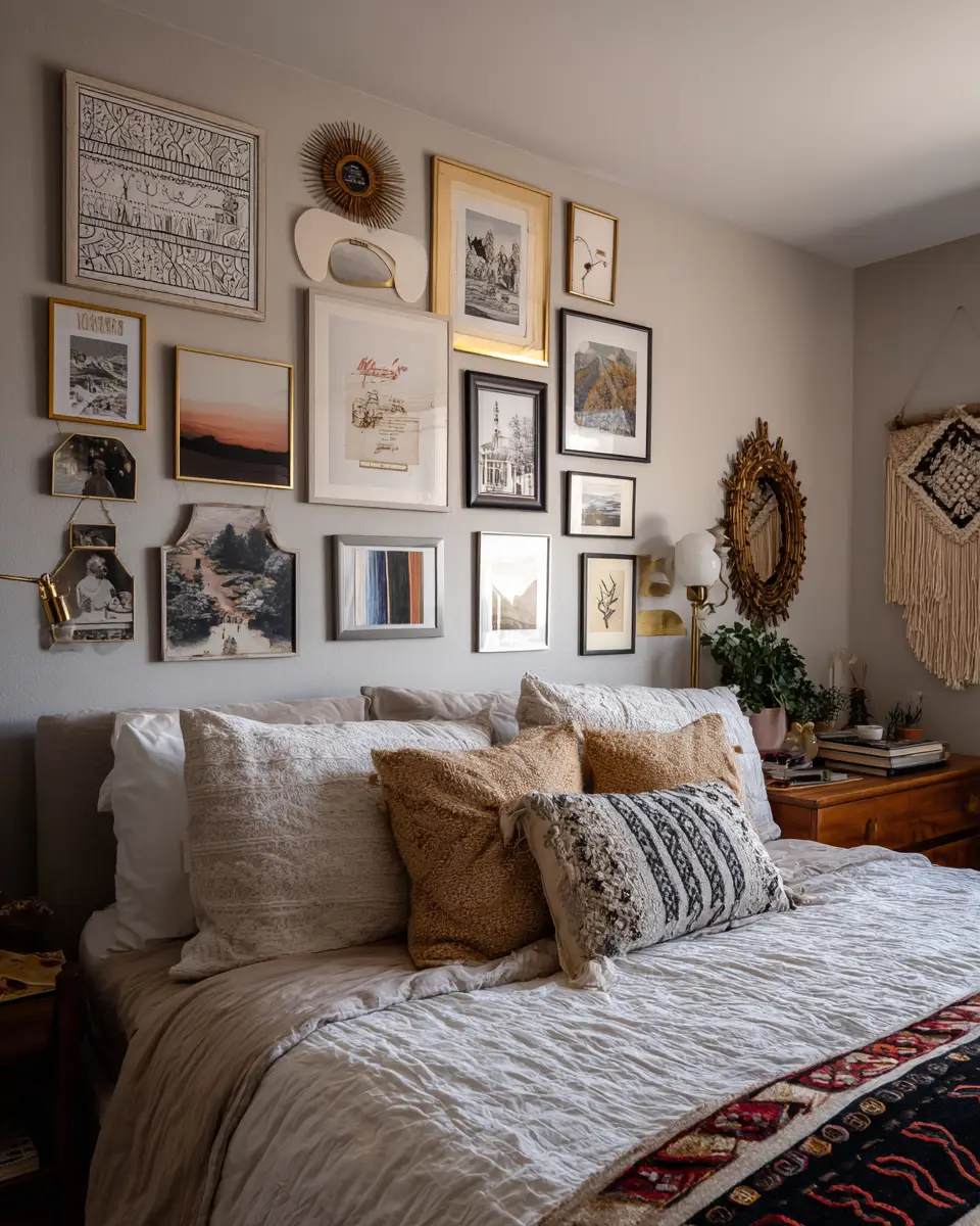 Eclectic Bedroom Decor Ideas