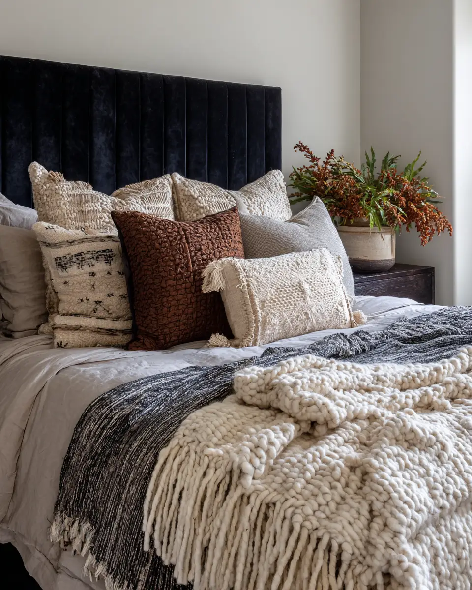 Eclectic Bedroom Decor Ideas