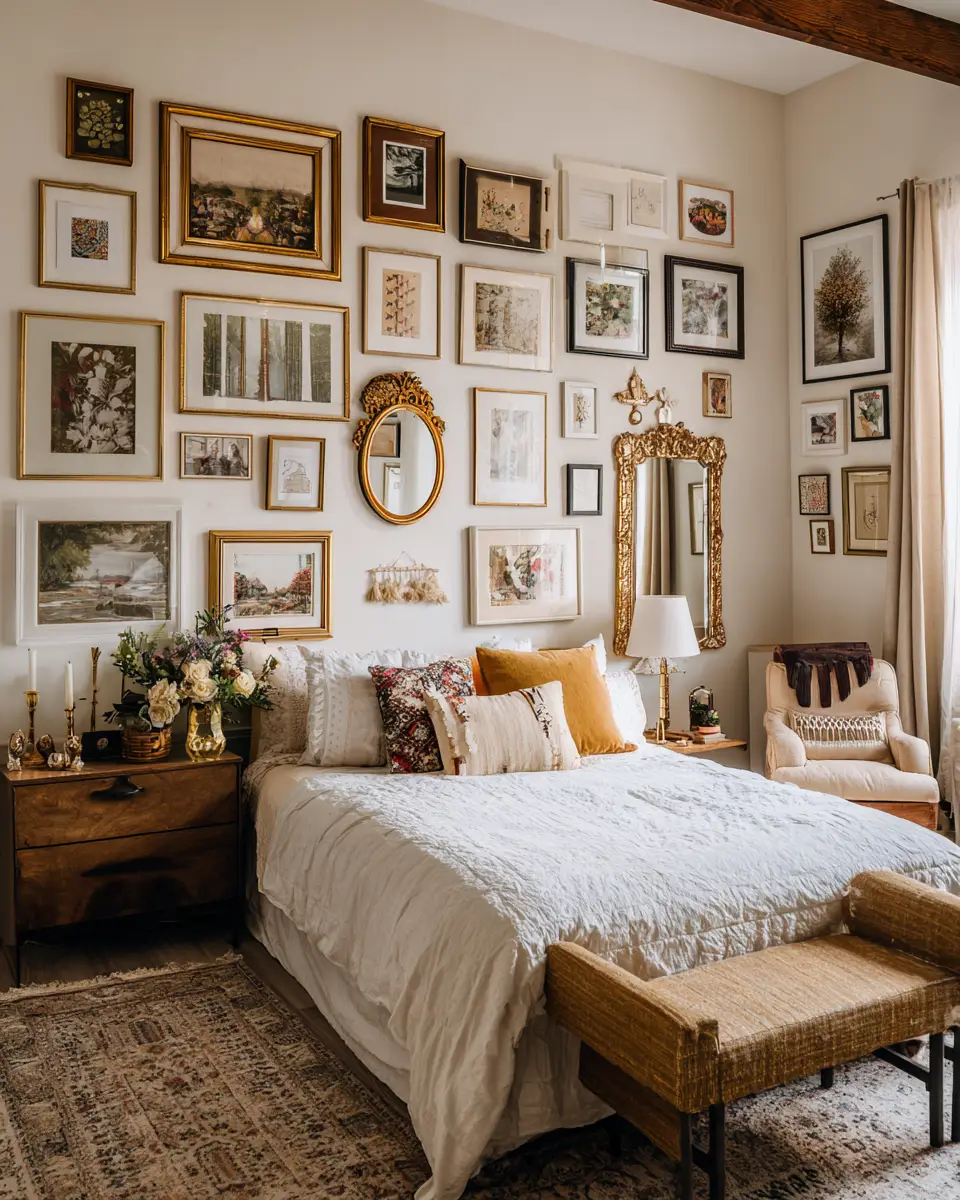 Eclectic Bedroom Decor Ideas