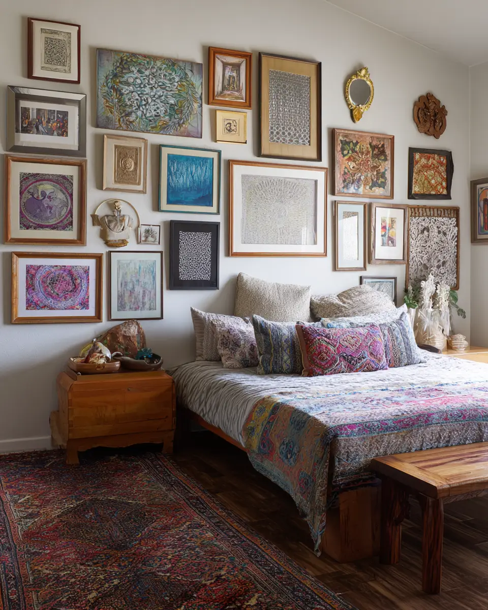 Eclectic Bedroom Decor Ideas