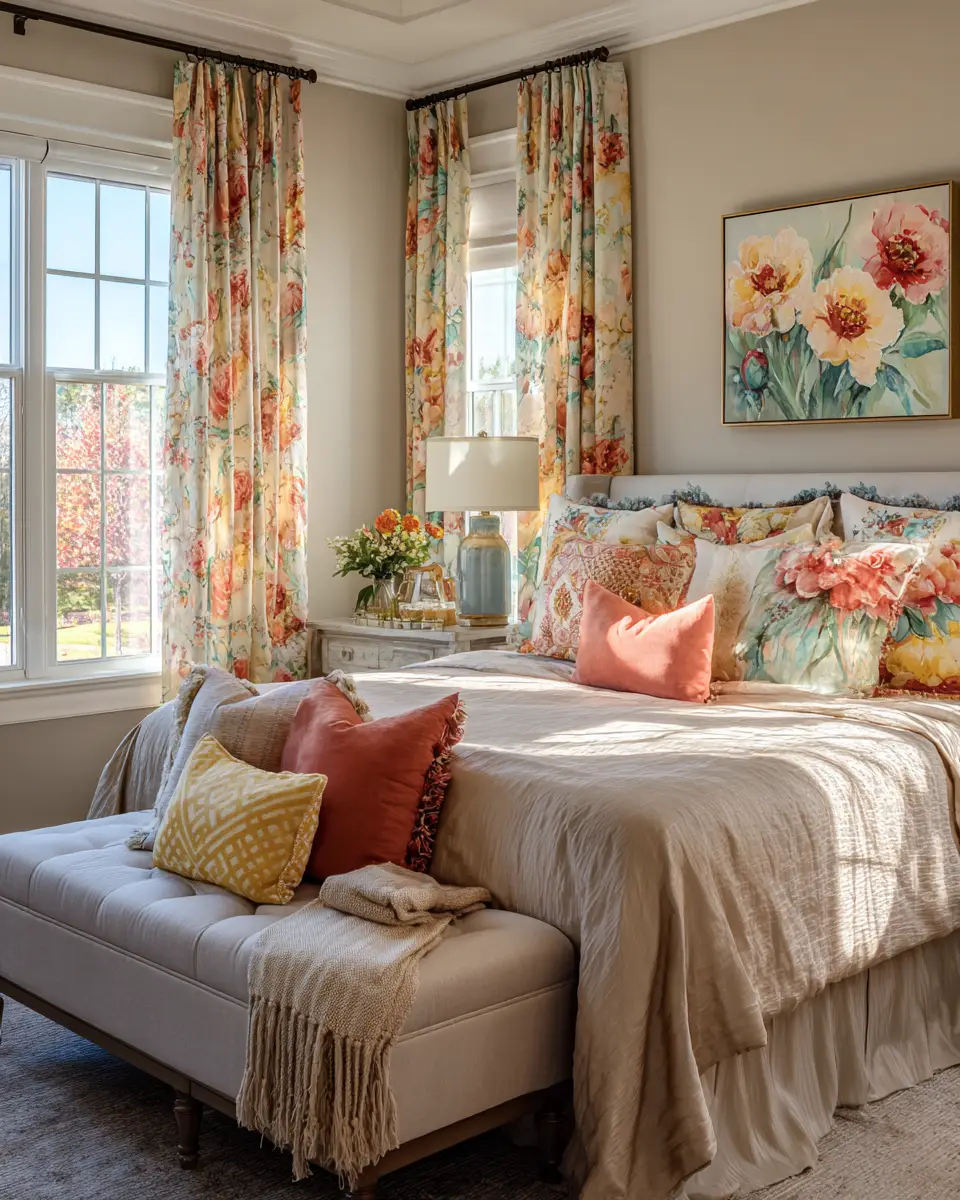 Eclectic Bedroom Decor Ideas