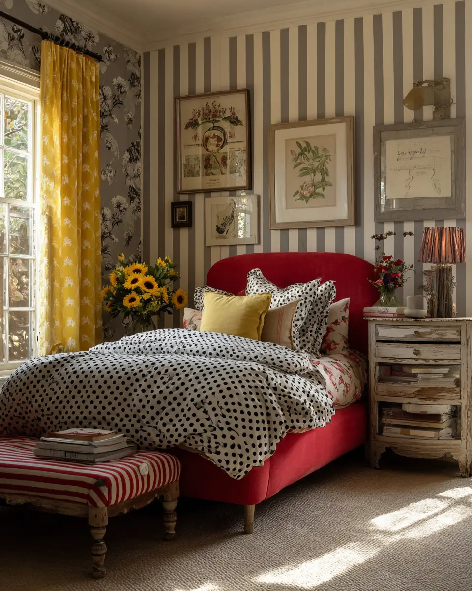 Eclectic Bedroom Decor Ideas