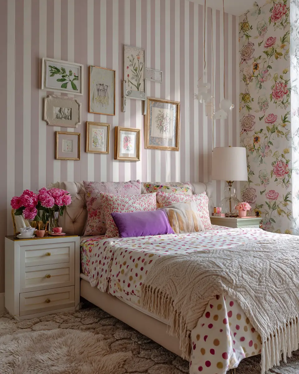 Eclectic Bedroom Decor Ideas