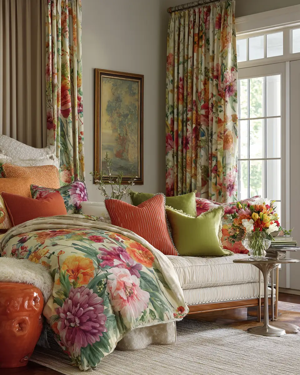 Eclectic Bedroom Decor Ideas