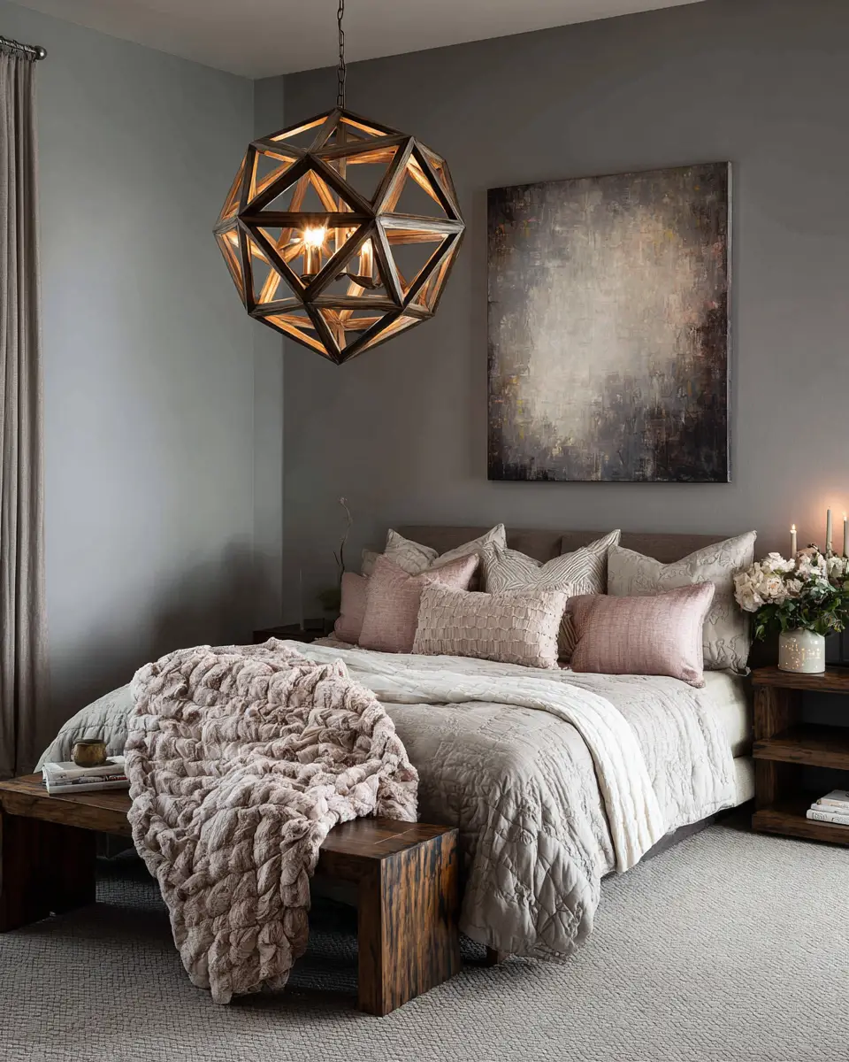 Eclectic Bedroom Decor Ideas