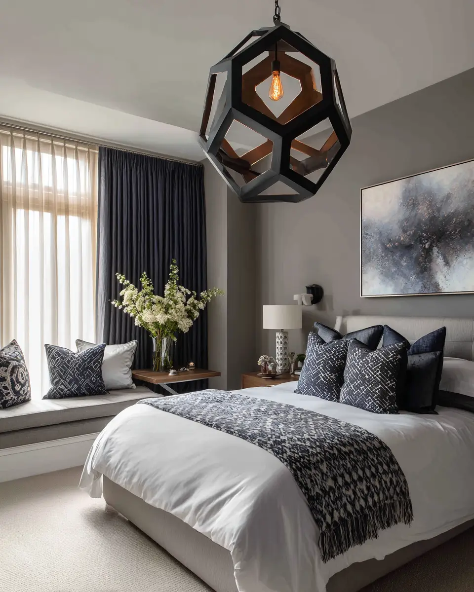 Eclectic Bedroom Decor Ideas