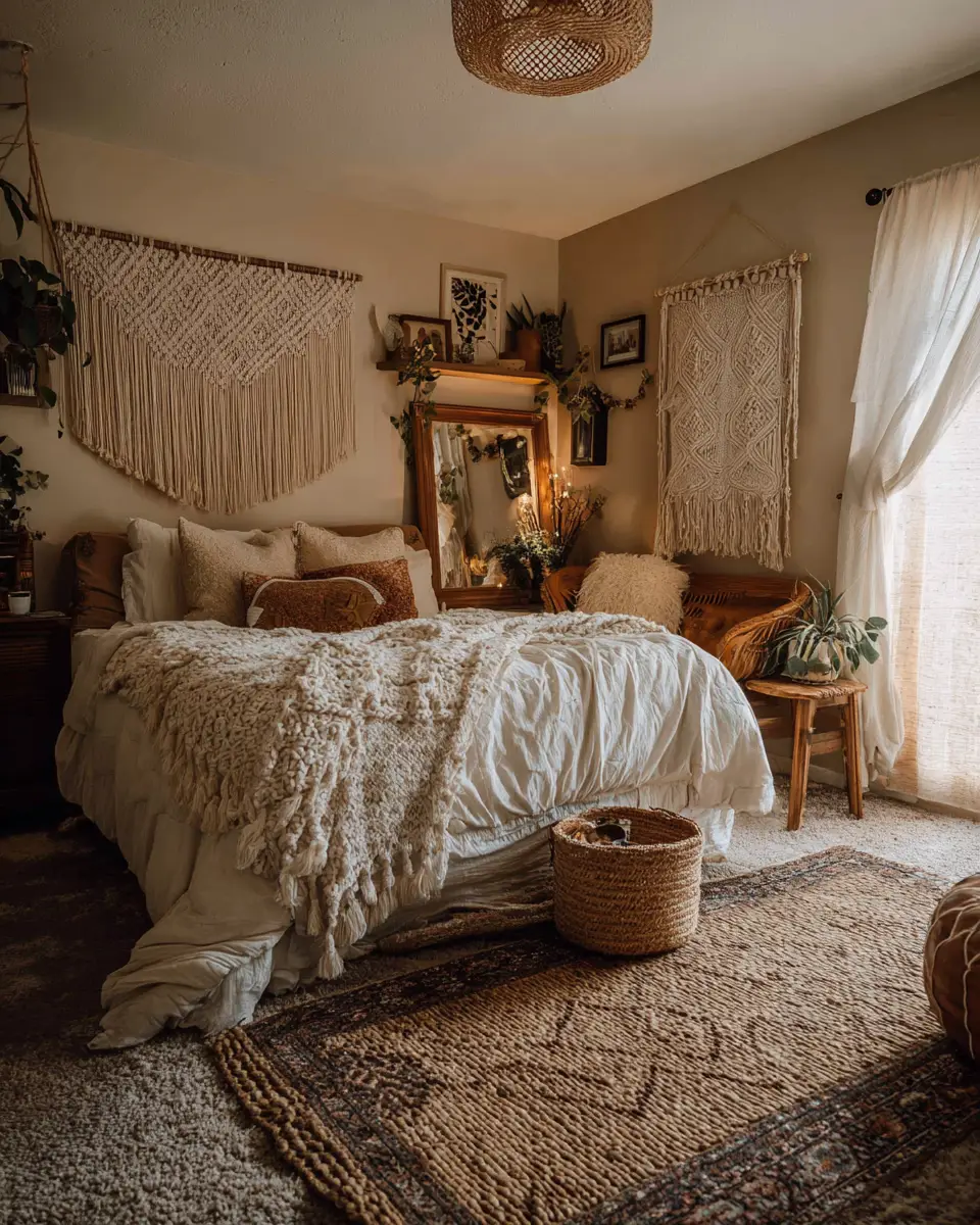 Eclectic Bedroom Decor Ideas