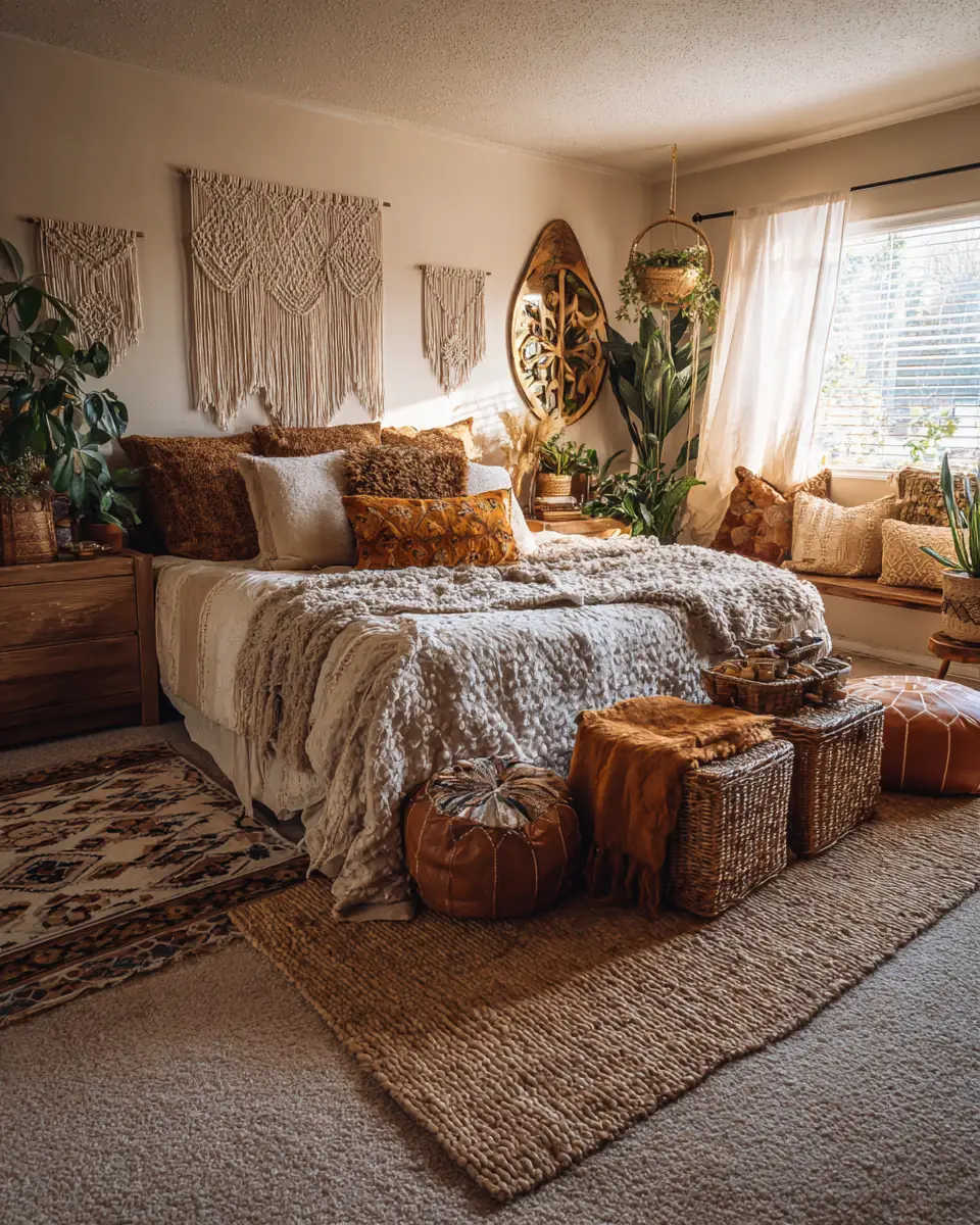 Eclectic Bedroom Decor Ideas