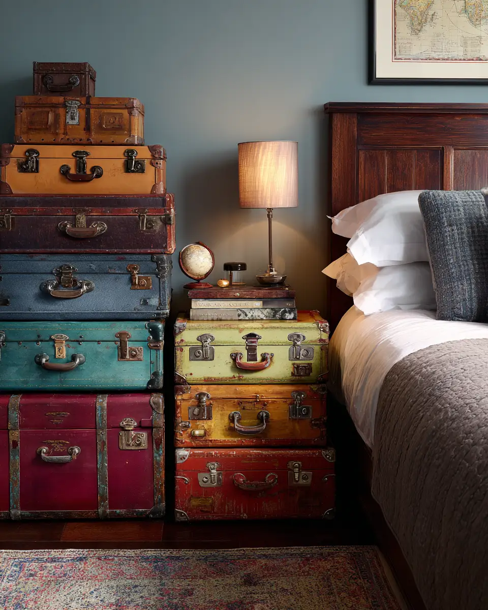 Eclectic Bedroom Decor Ideas