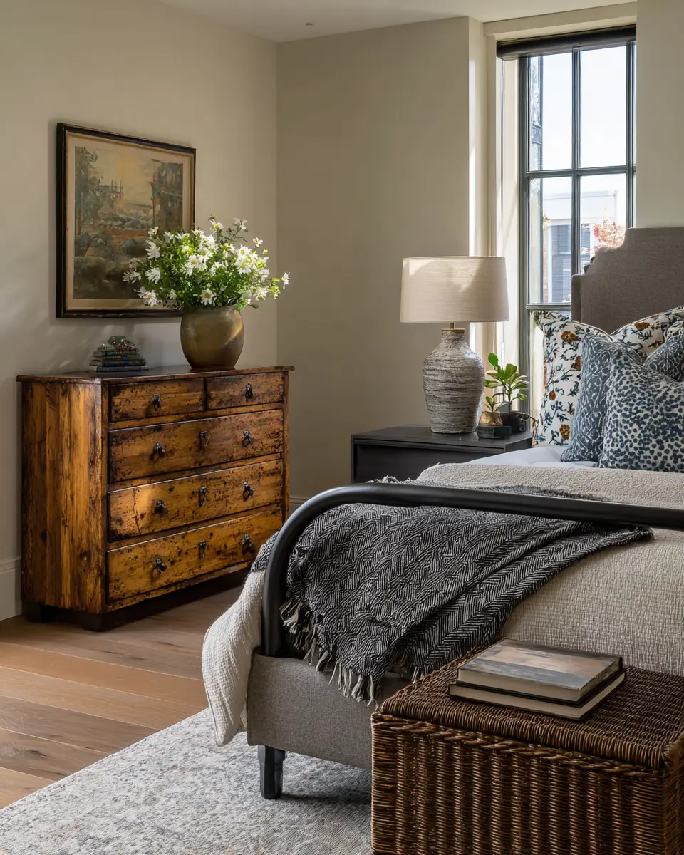 Eclectic Bedroom Decor Ideas