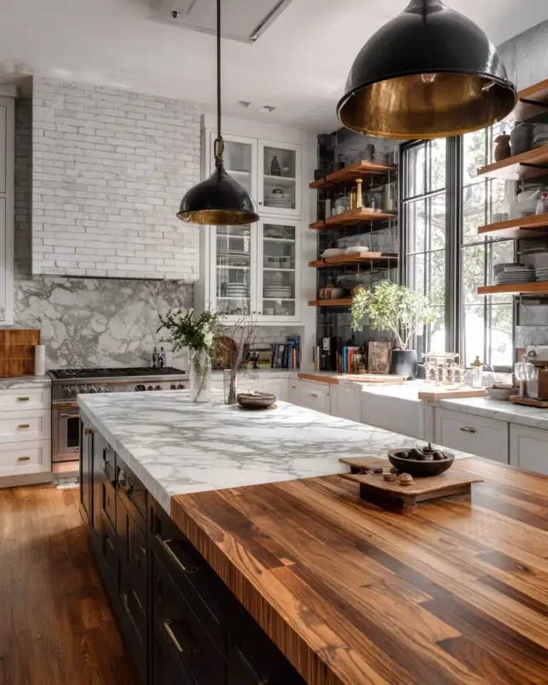Eclectic Kitchen Decor Ideas - Featured