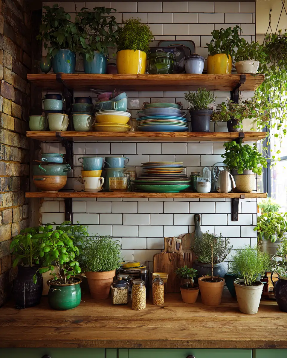 Eclectic Kitchen Decor Ideas