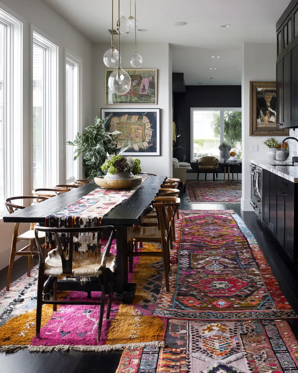 Eclectic Kitchen Decor Ideas