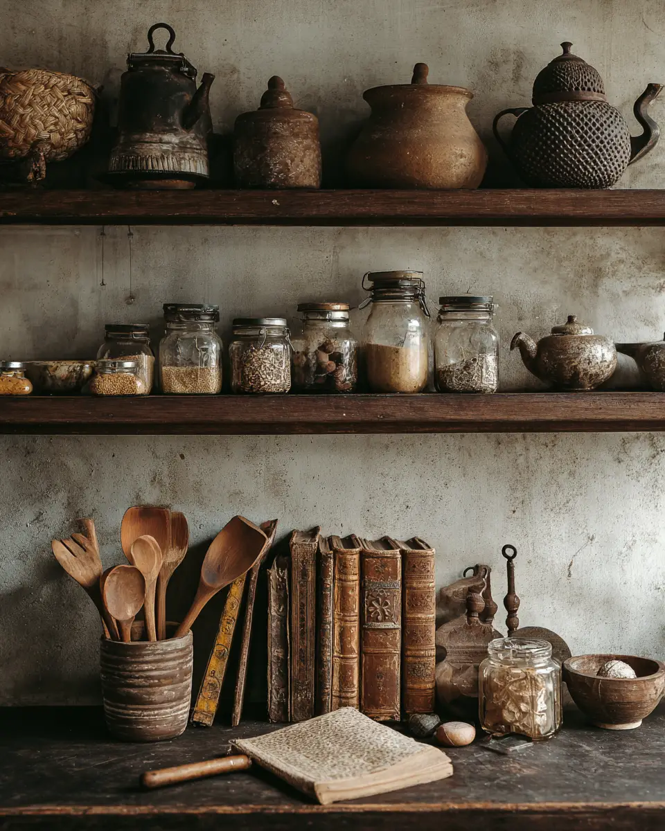 Eclectic Kitchen Decor Ideas