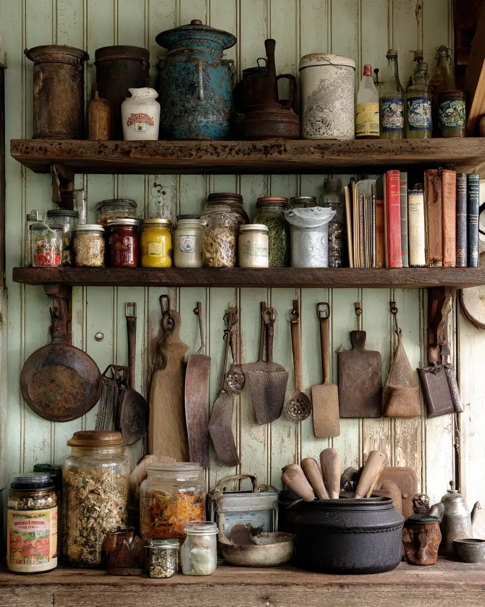 Eclectic Kitchen Decor Ideas