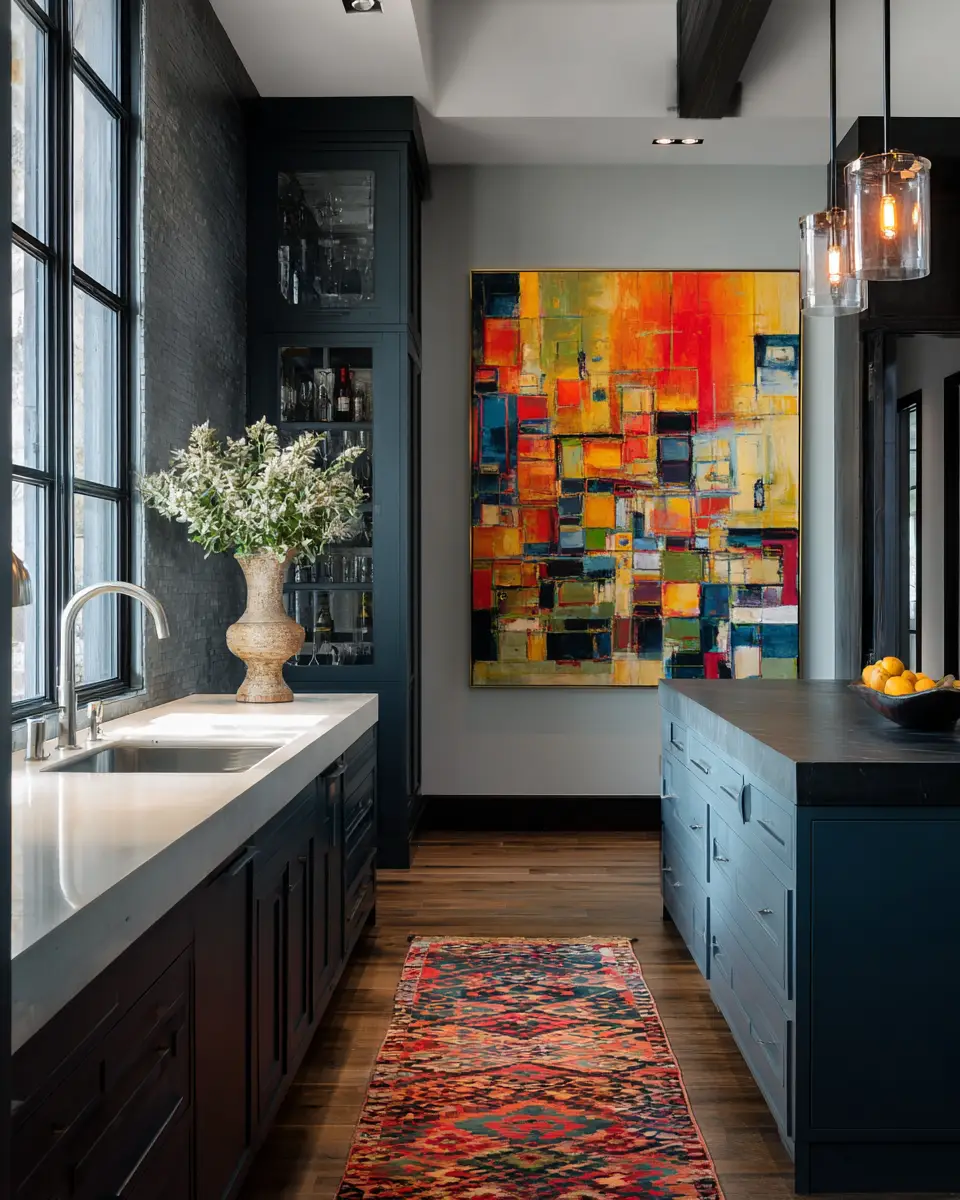 Eclectic Kitchen Decor Ideas