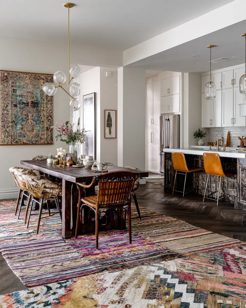 Eclectic Kitchen Decor Ideas