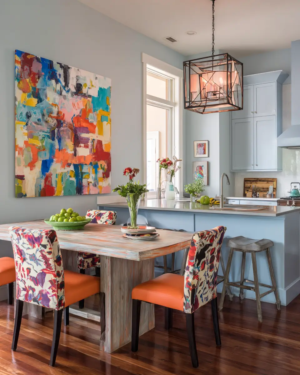 Eclectic Kitchen Decor Ideas