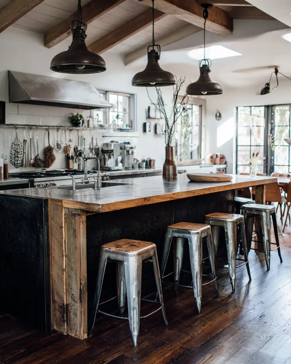 Eclectic Kitchen Decor Ideas