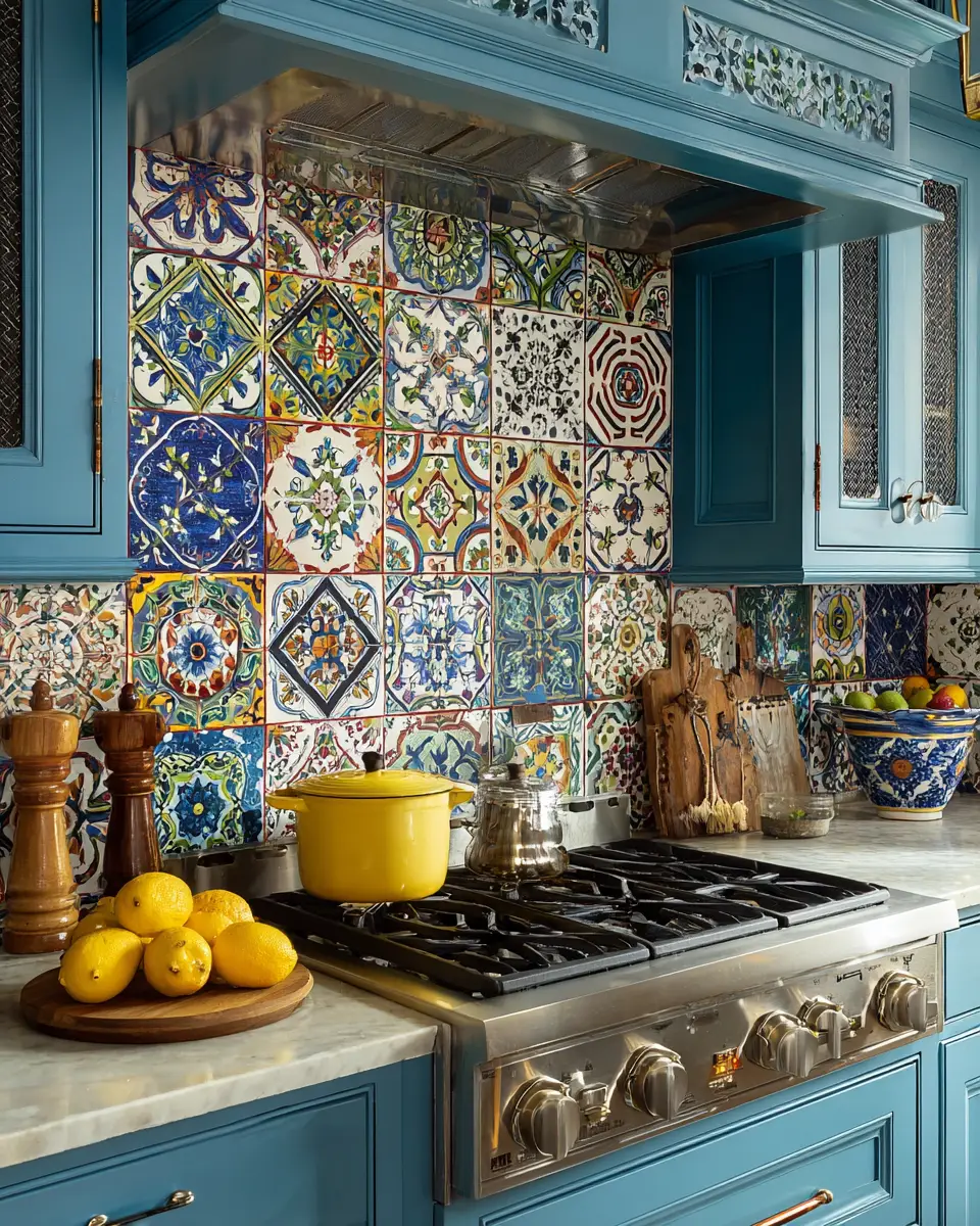 Eclectic Kitchen Decor Ideas