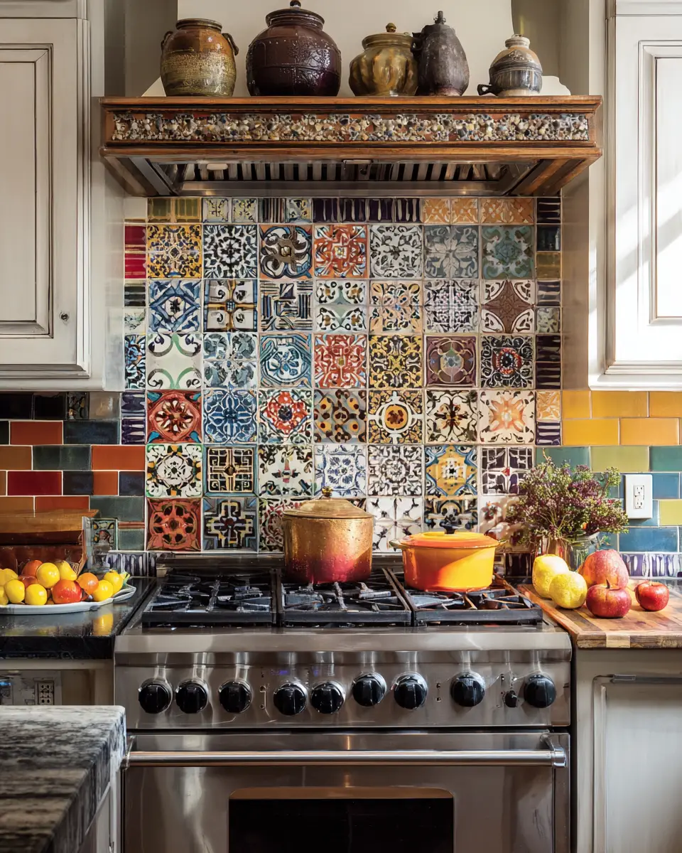 Eclectic Kitchen Decor Ideas