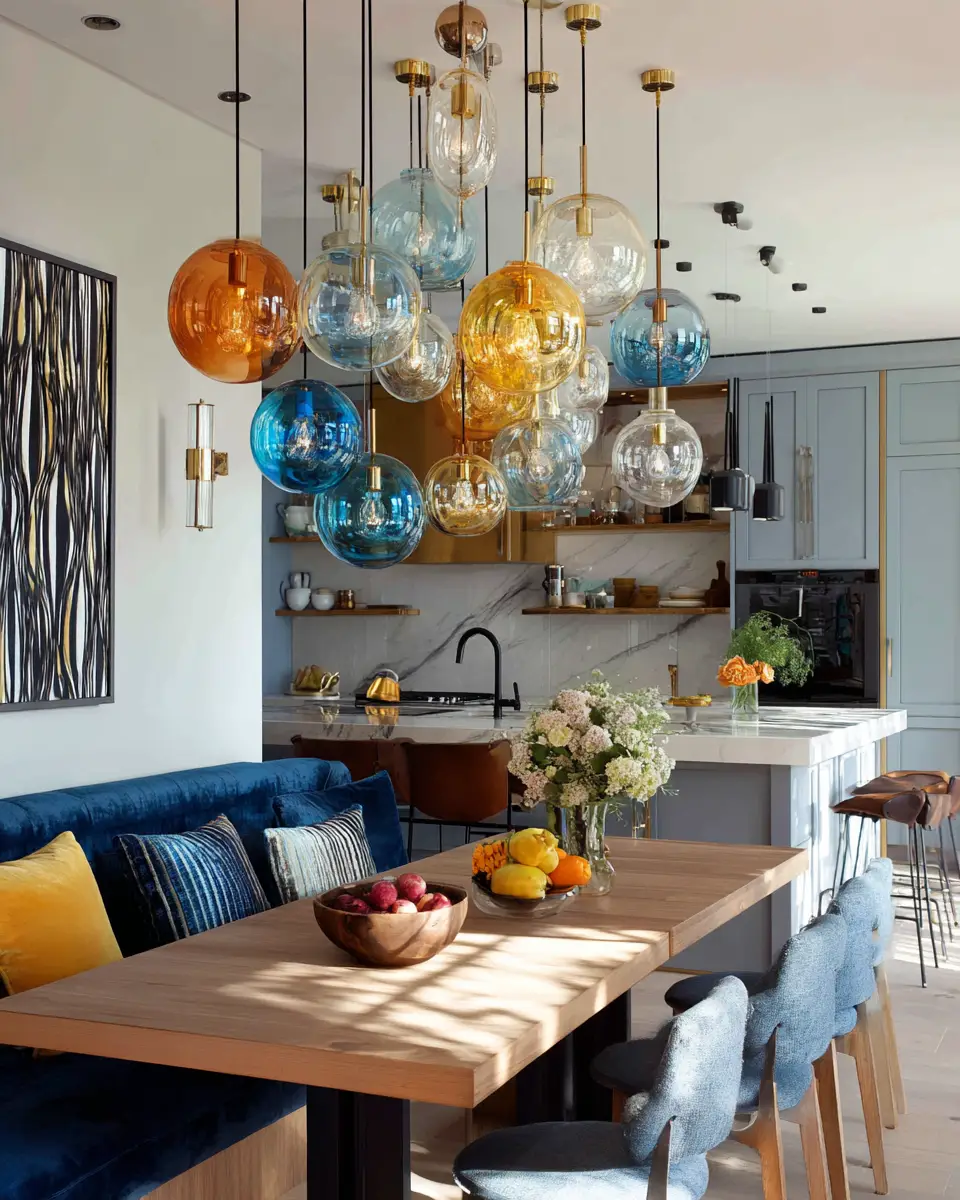 Eclectic Kitchen Decor Ideas
