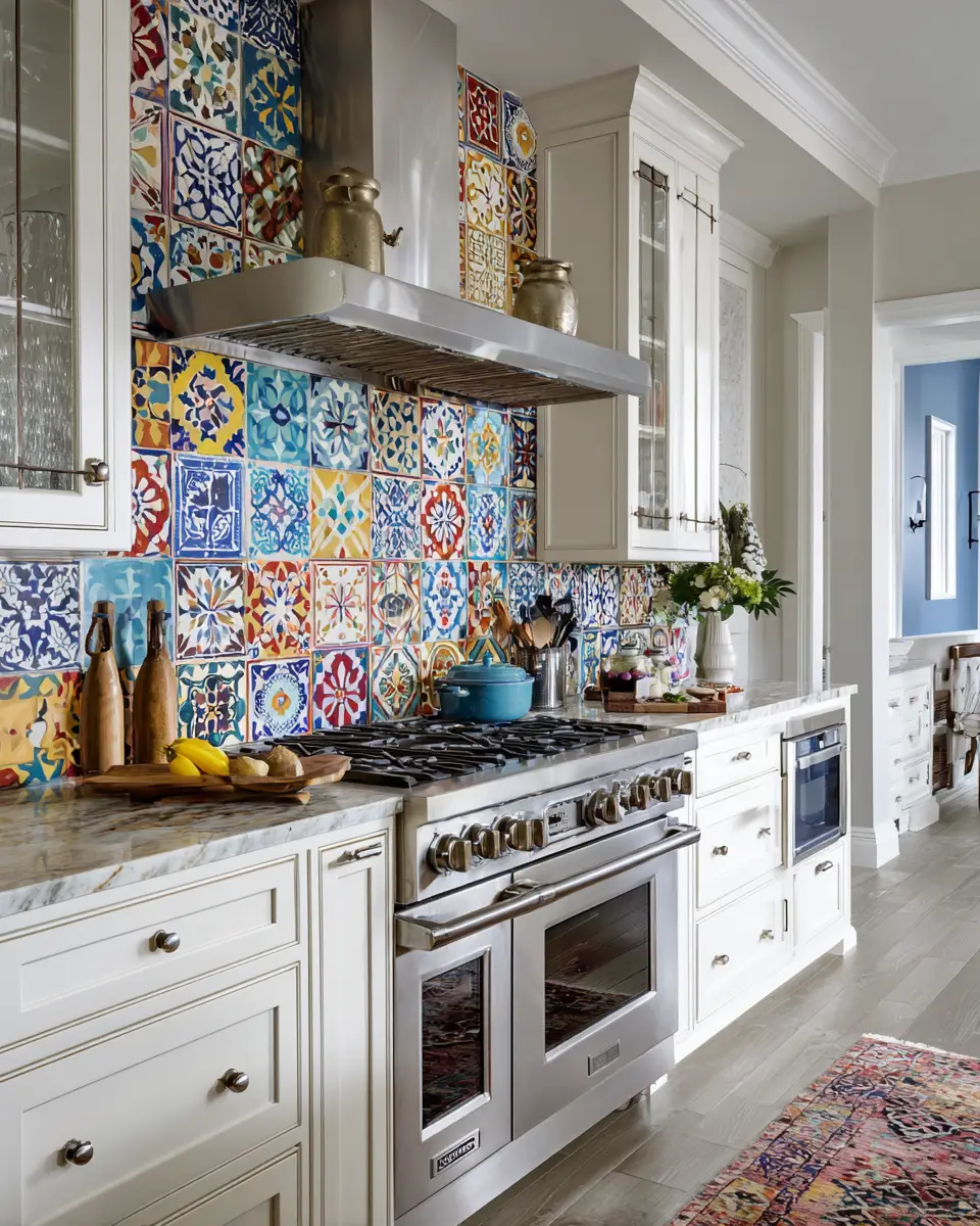 Eclectic Kitchen Decor Ideas