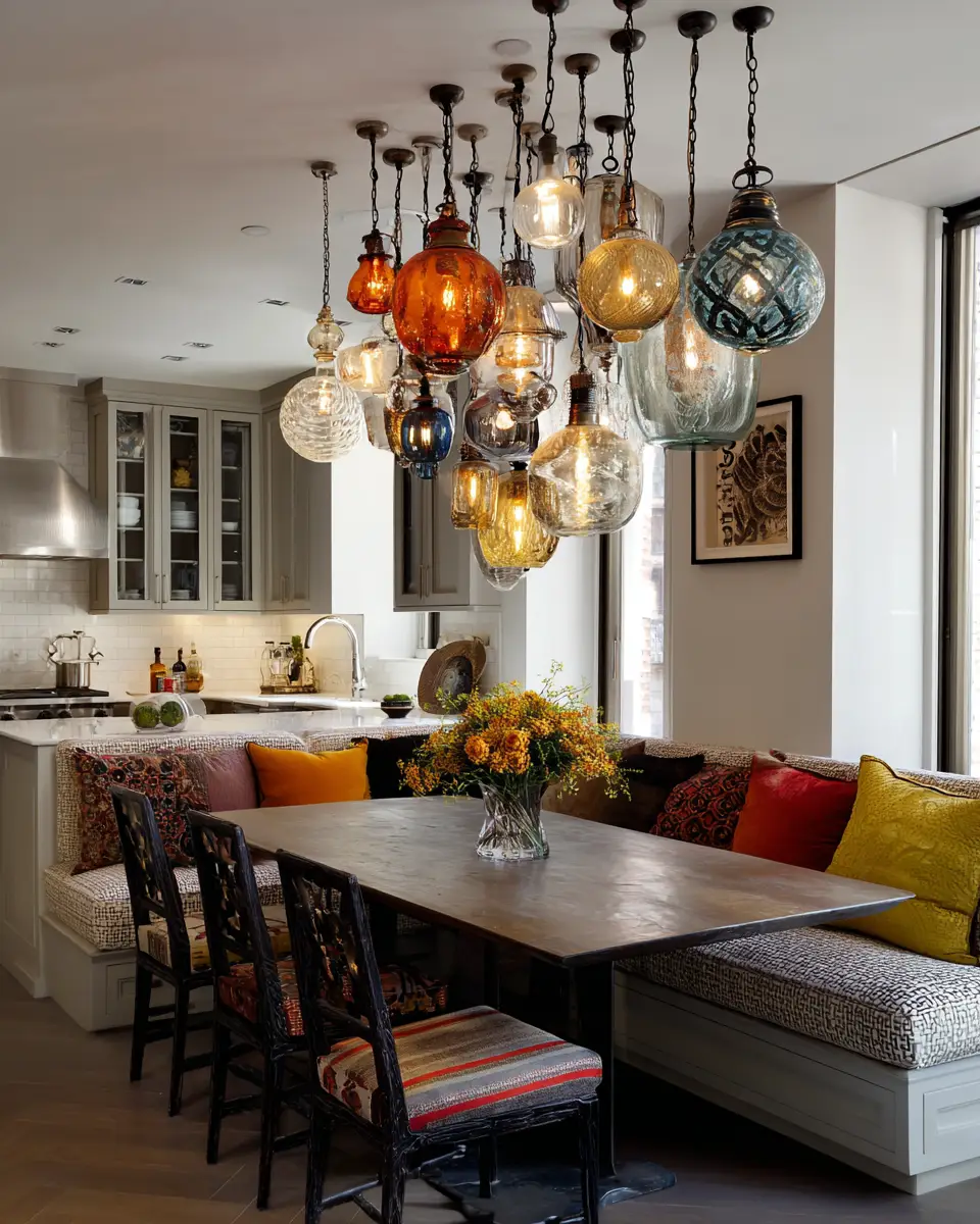 Eclectic Kitchen Decor Ideas