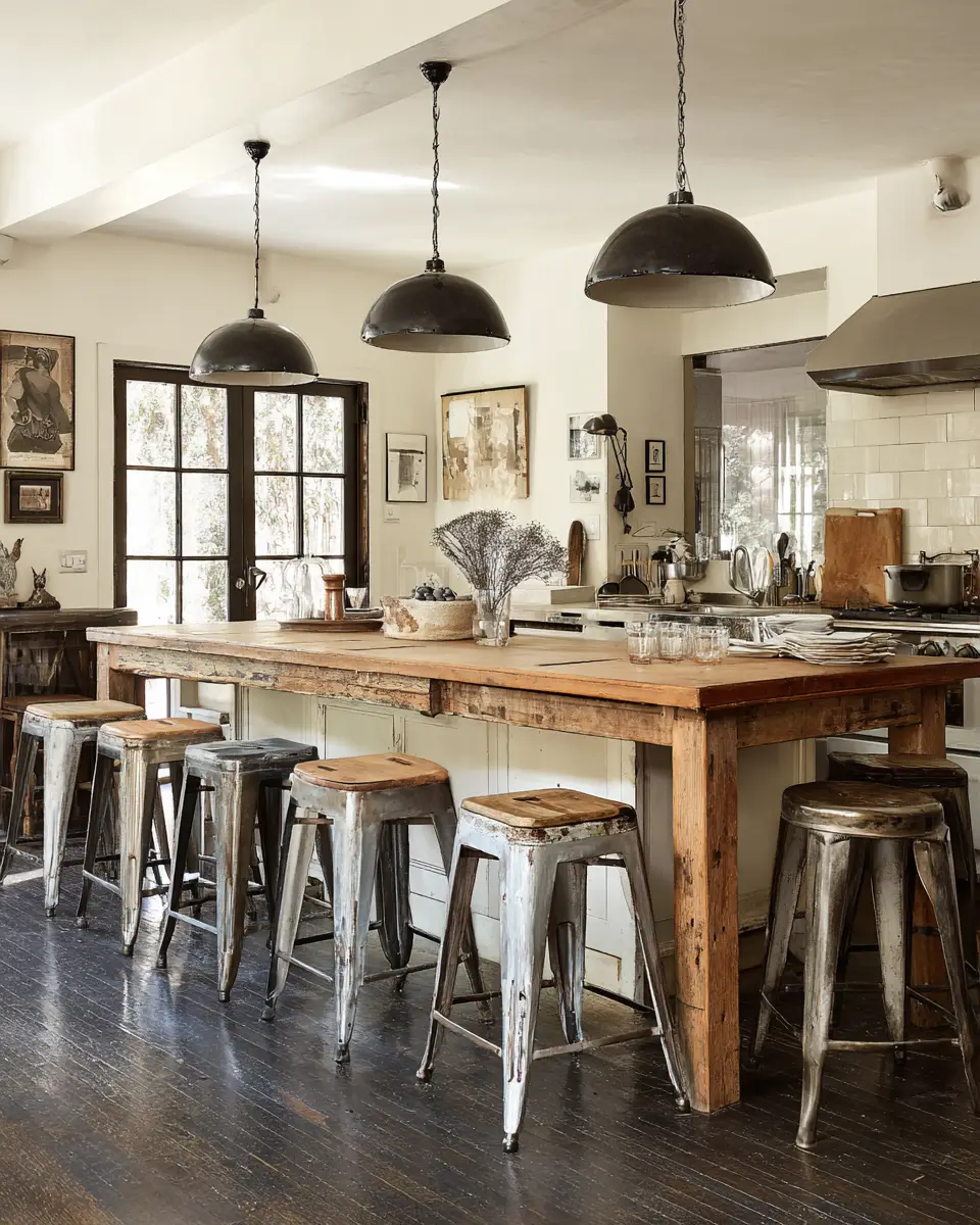 Eclectic Kitchen Decor Ideas