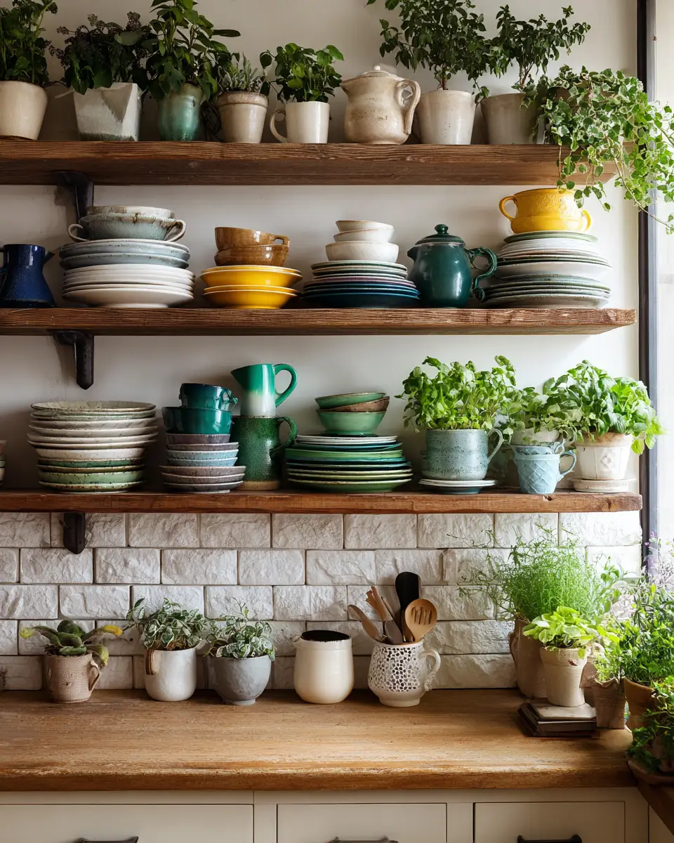 Eclectic Kitchen Decor Ideas