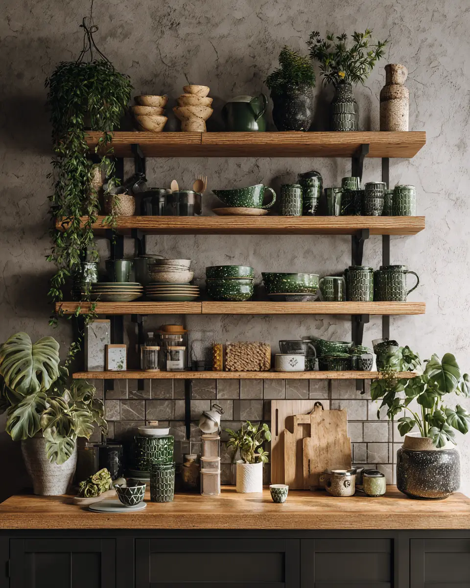 Eclectic Kitchen Decor Ideas