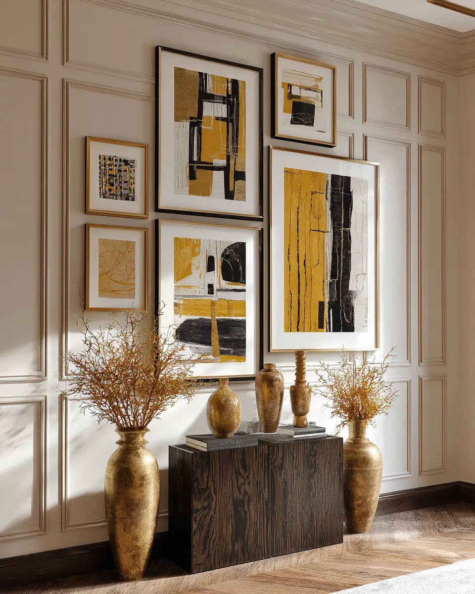 Elegant Art Deco Entryway Decor Ideas - Featured
