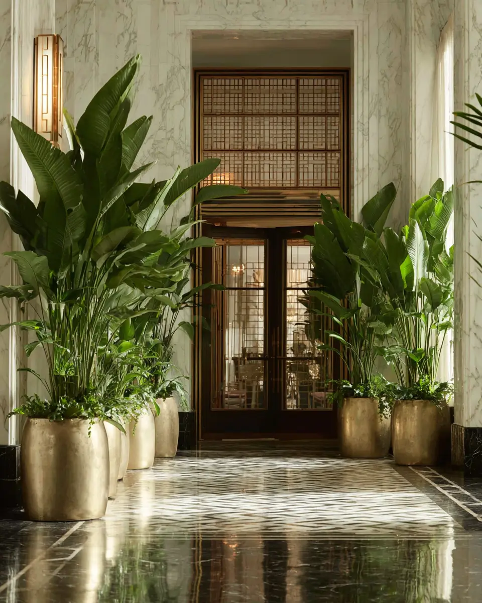 Elegant Art Deco Entryway Decor Ideas