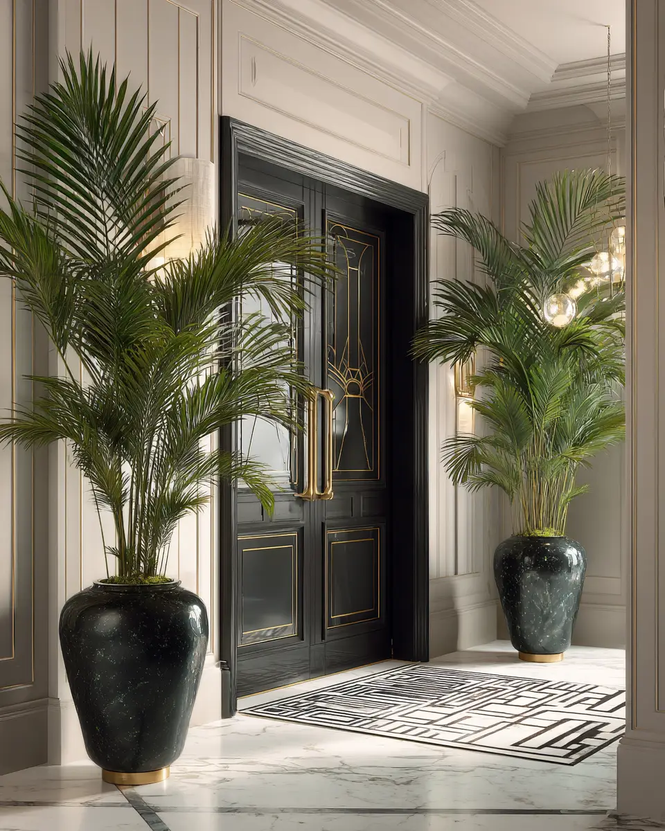 Elegant Art Deco Entryway Decor Ideas