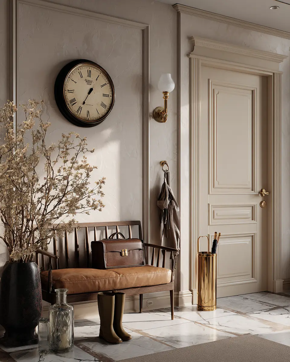 Elegant Art Deco Entryway Decor Ideas