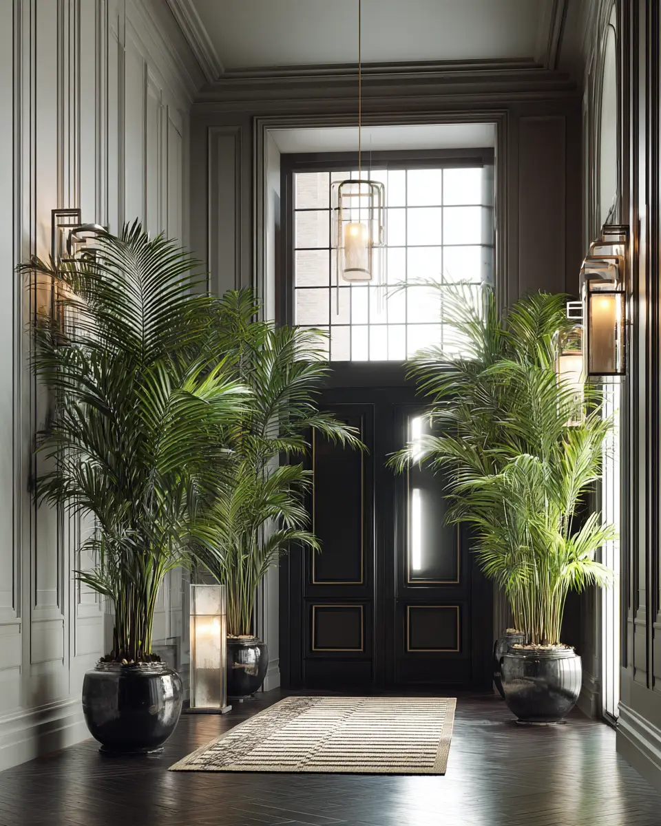 Elegant Art Deco Entryway Decor Ideas