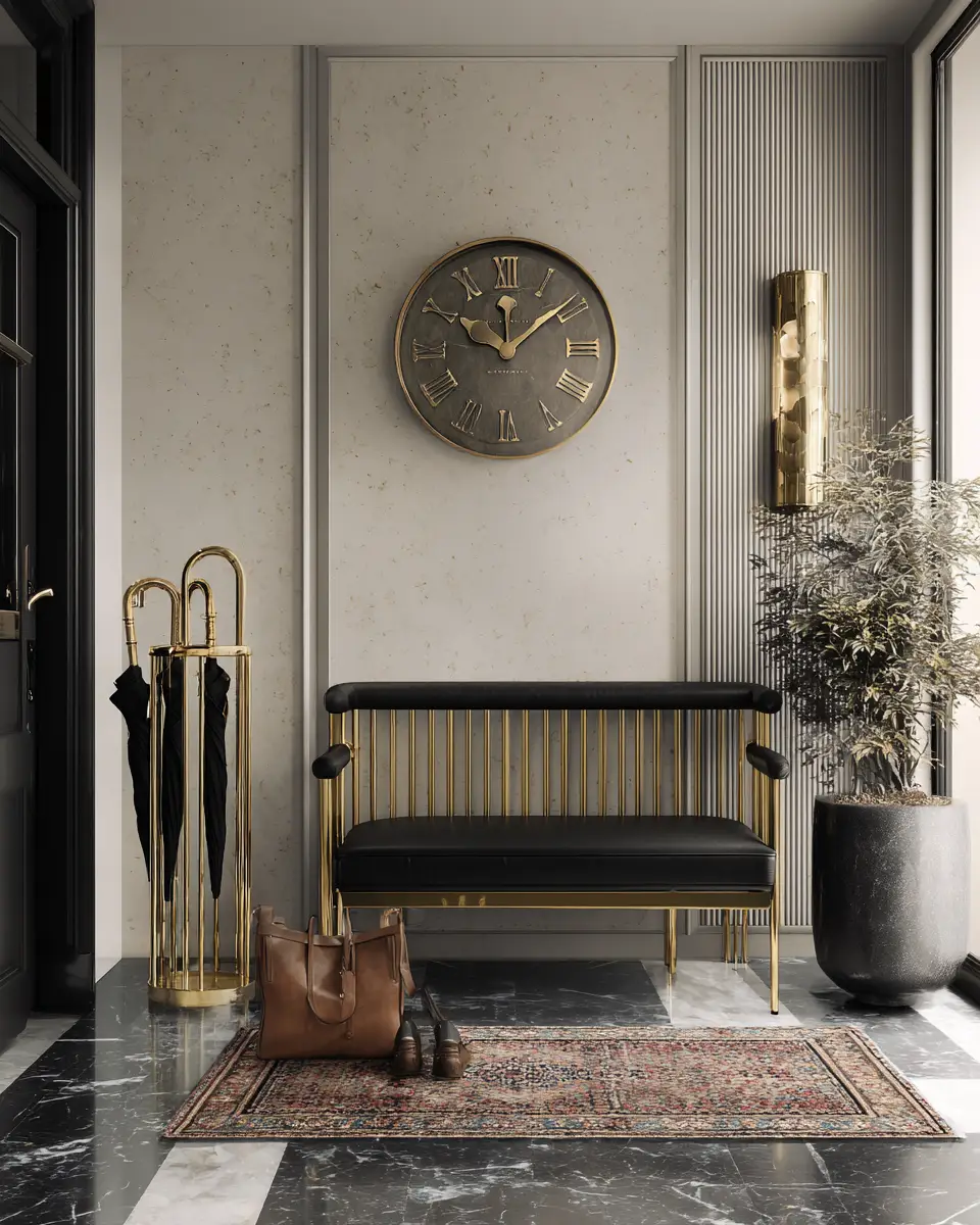 Elegant Art Deco Entryway Decor Ideas